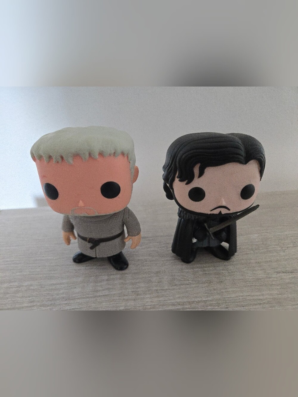 Funko Pop Game of Thrones Hodor Jon Snow Knights Vinyl Figure